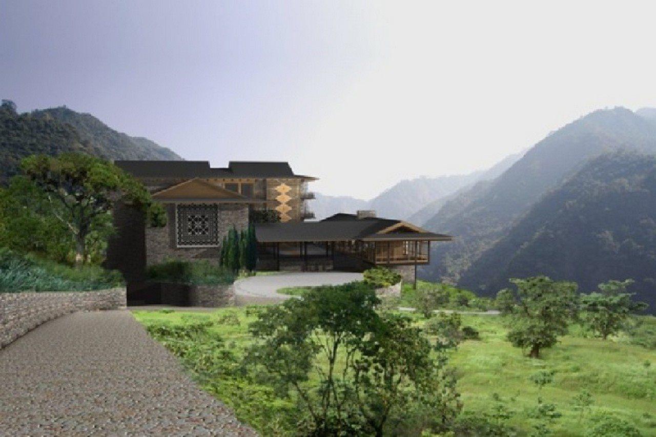 Taj Rishikesh Resort And Spa Дехрадун Экстерьер фото