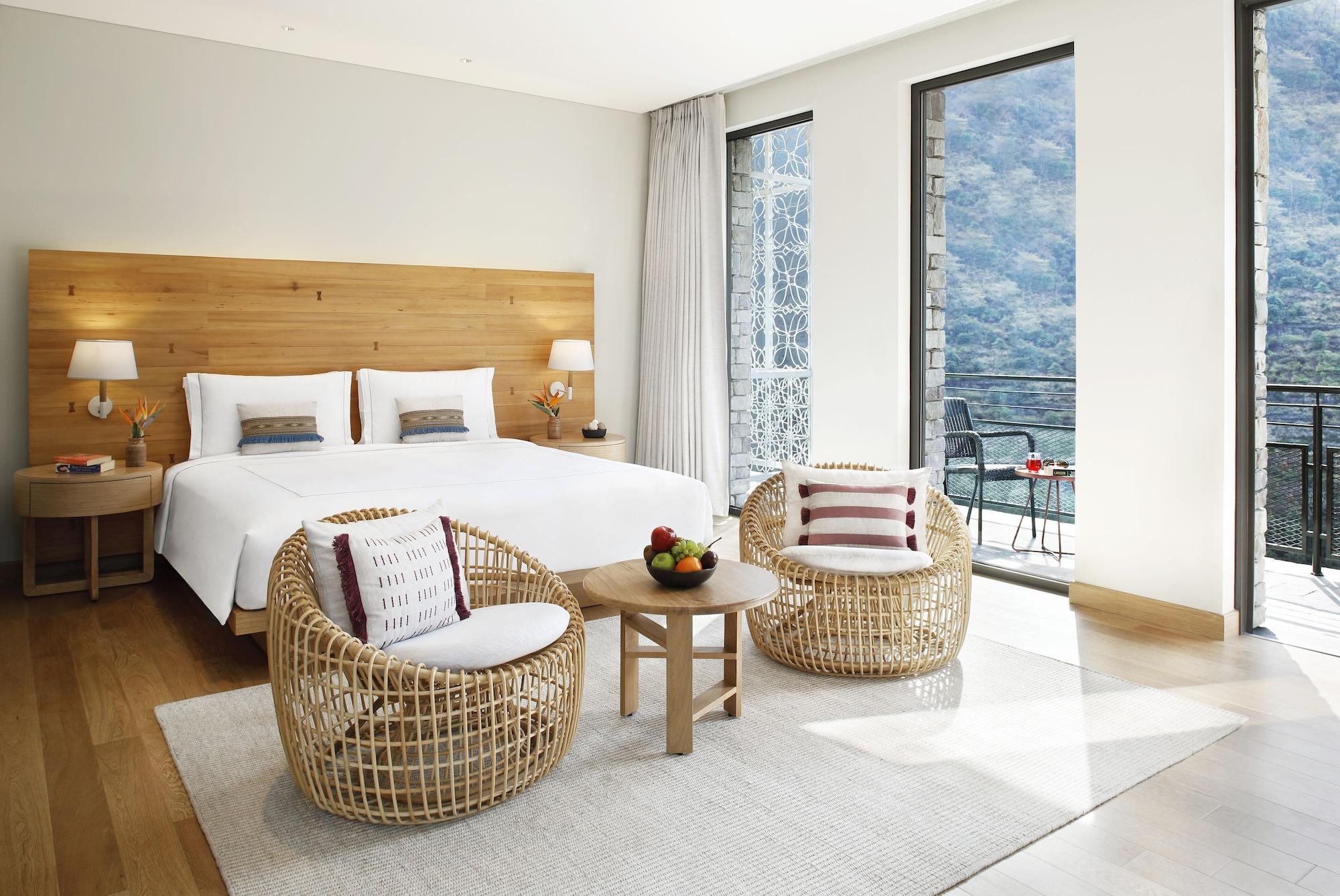 Taj Rishikesh Resort And Spa Дехрадун Экстерьер фото